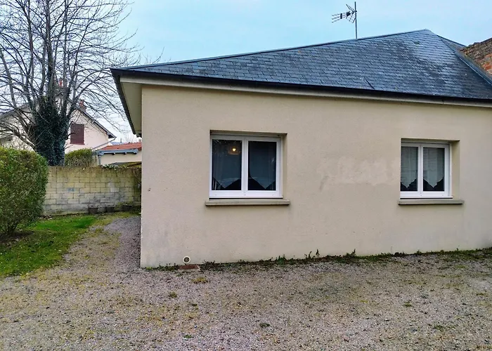 Maison Avec Jardin, Calme Et Ensoleillee A 2 Minutes Du Centre-Ville